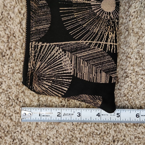 VTG ellu by Leslie Pozen•Made In USA •Ostrich Leather Wristlet - Picture 9 of 9